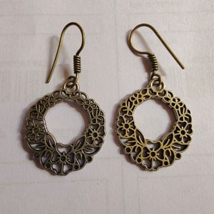 Women Earrings & Beads Chain