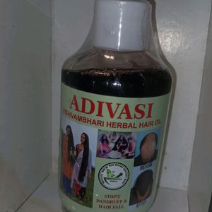 Adivasi vishvambhari herbal hair oil