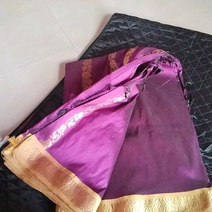 Samuthrika Silk New  Not Used No Blouse