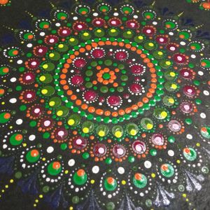 Dot Mandala Art