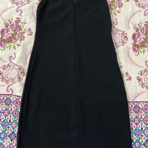 Black Mini Dress. Size -M, Burst 30-34, Waist - 30