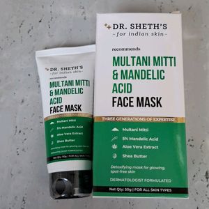 Dr. Seth's Multani Mitti & Mandelic Acid Face Mask