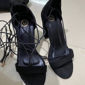 Black Heels By Twenty Dresses