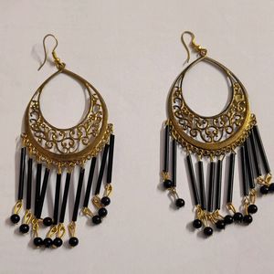 Black And Golden Earing