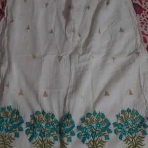 Kurti Plazzo ( Side Cut Portion)