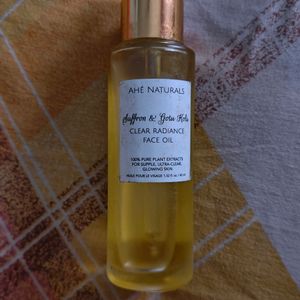 Clear Radiance Face Oil