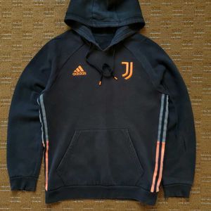 ADIDAS JUVENTUS HOODIE BLACK