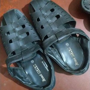 Black Colour Footwear