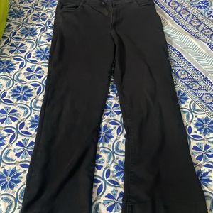 Kraus High Waist Black Jeans