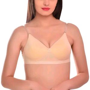 Norvia Skin Padded bra Transparent Backless