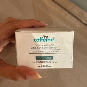 mCaffeine Toner Pads