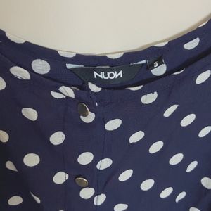 Brand- ONLY, New polka dot off shoulder top