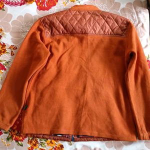 Orange Wollen Jackets