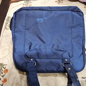 Very Spacious Shinny Multi zipper Bag Waterproof