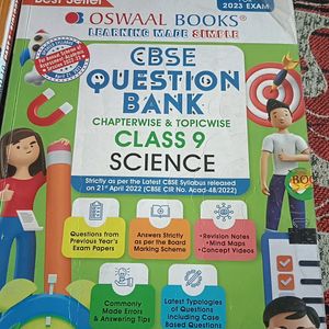 Oswaal CBSE Class 9 Science