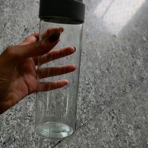 KOREAN Glass Water Bottle