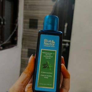 Blue Nectar BRIGANANTADI-D Tea Tree Hair Oil