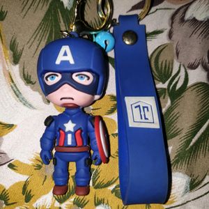 CAPTAIN AMERICA KEYCHAIN