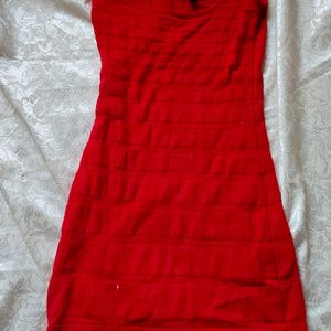 Red Bodycon Dress