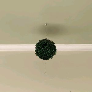 Artificial Eucalyptus Boxwood Topiary Grass Ball