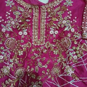 Pink Kurta Set