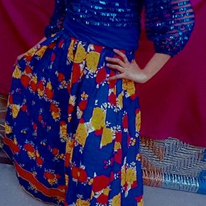 Party Wear Girlish Lehnga Choli