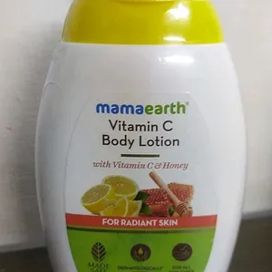 mama earth Vitamin C Body Lotion