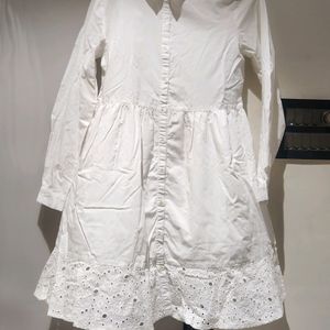 White Shirt Dress