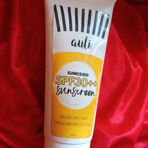 Auli Sunscreen