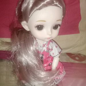 Cute Doll 🎎 New 1 Day I Buy  Long Hair