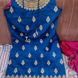 Beautiful Wedding Kurti