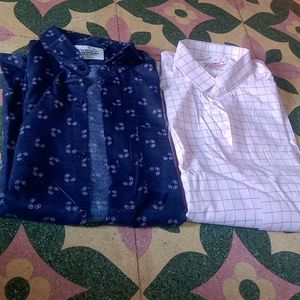 Kumar - 2 Men Shirts