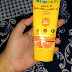 Mamaearth Vitamic C Sunscreen Sealed Packed😍❤✅