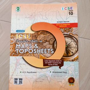 ICSE SURVEYMAP & INDIA MAP PRACTICE FOR 10TH BOARD