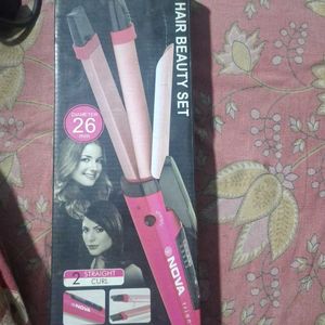 Nova 2 In 1 Hair Beauty Set