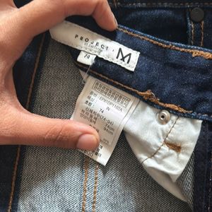 Slim Fit Project Korean Jeans 🫶🏻