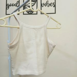 H&M White Top