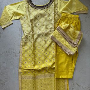 Banarasi Silk Suit