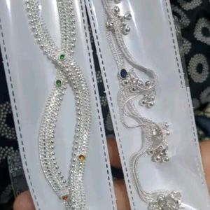 Anklets For Women Silver