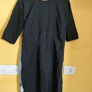 Black Kurta