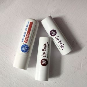 Combo Of 3 Lip Balms