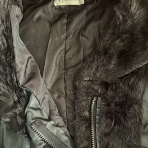 Black Fur Jacket