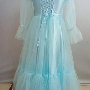 Sky Blue Gown