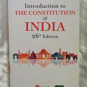 Introduction To The Constitution Of India