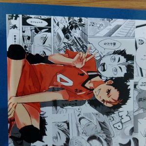 Haikyuu Anime Manga Premium Postcard Hd Quality