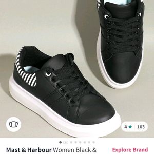 Mast And Harbour Flatform Shoe