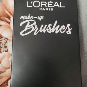 L'OREAL make-up Brushes