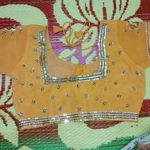 Fully Stone Work Saree