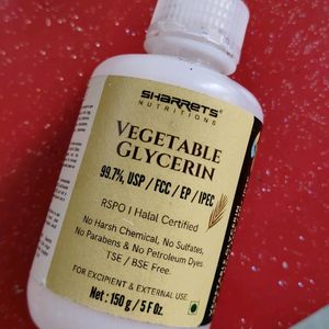 Vegetable Glycerin