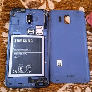 Samsung J4 Model Only Screen Broken But Working